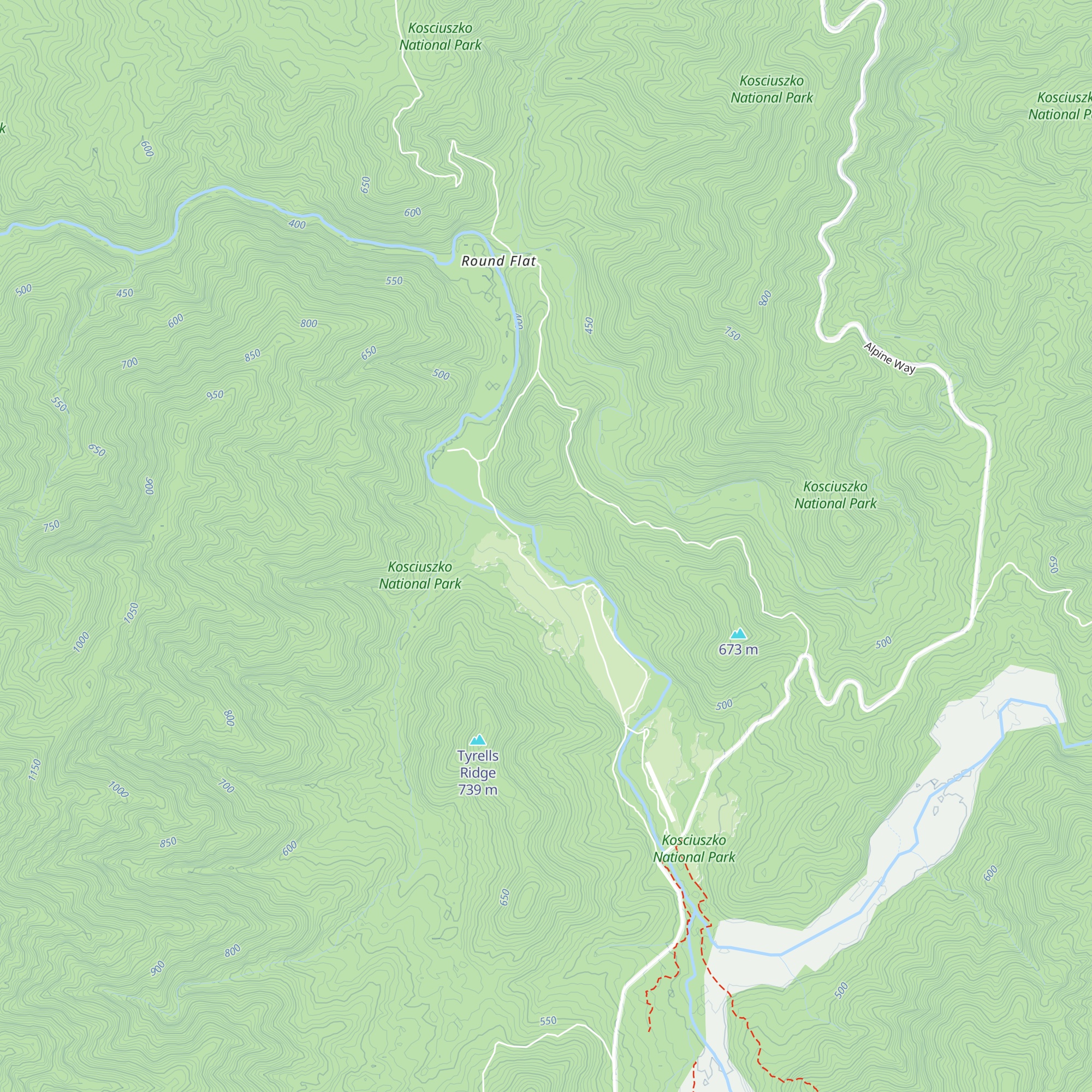 Doctors Hut map