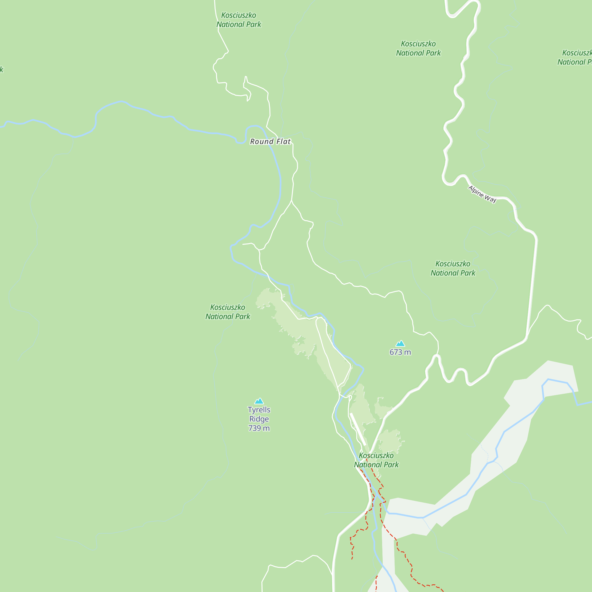 Doctors Hut map