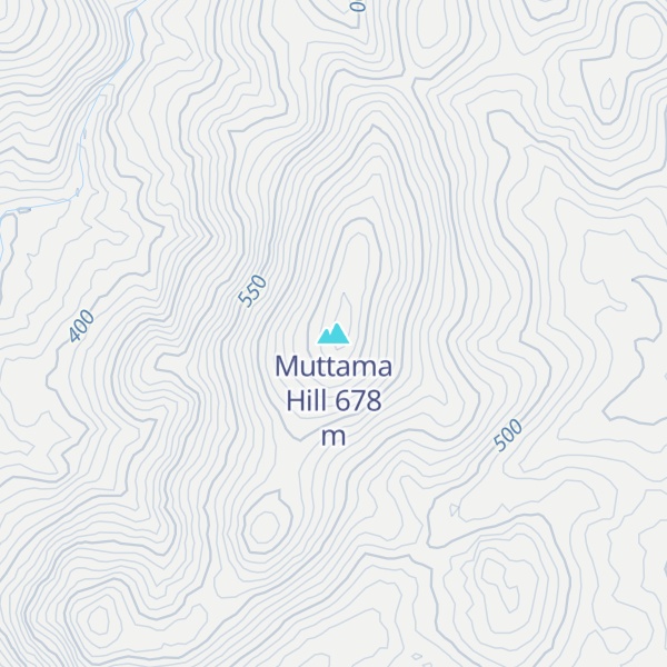 Map of Muttama Hill