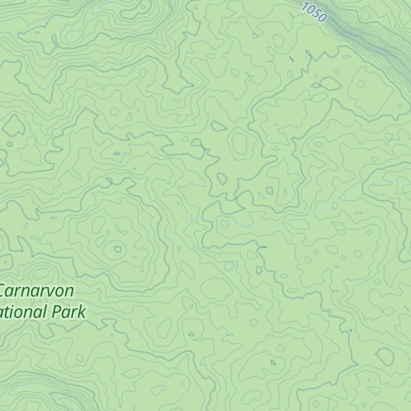 Map of Consuelo Peak