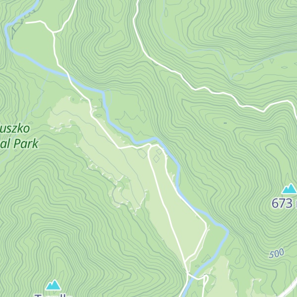 Map of Keebles Hut
