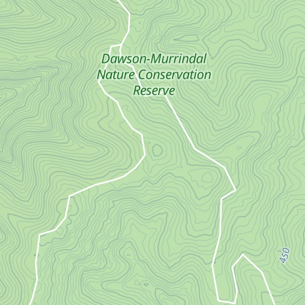 Map of Lookout Top