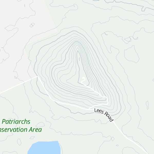 Map of Middle Patriarch