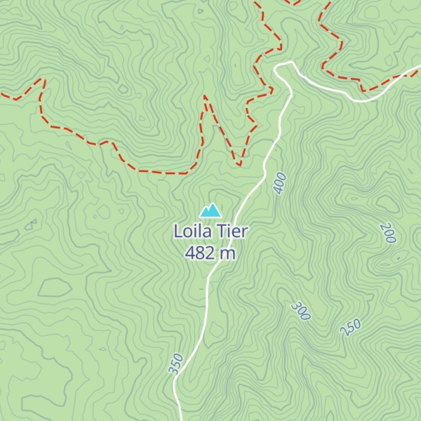 Map of Loila Tier