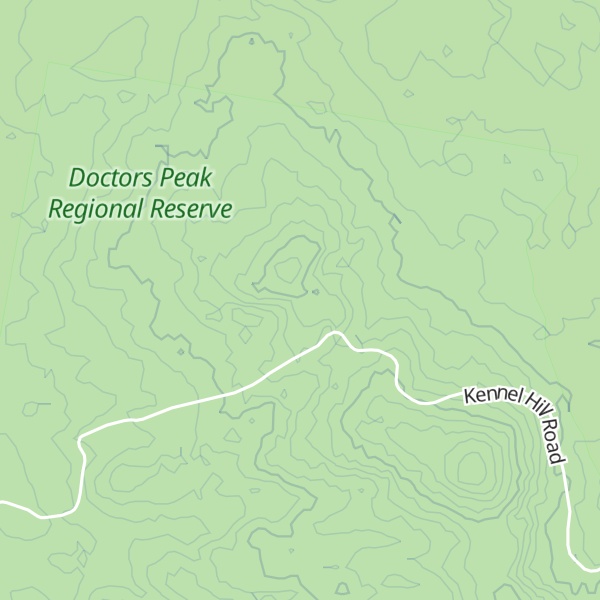 Map of Kennel Hill