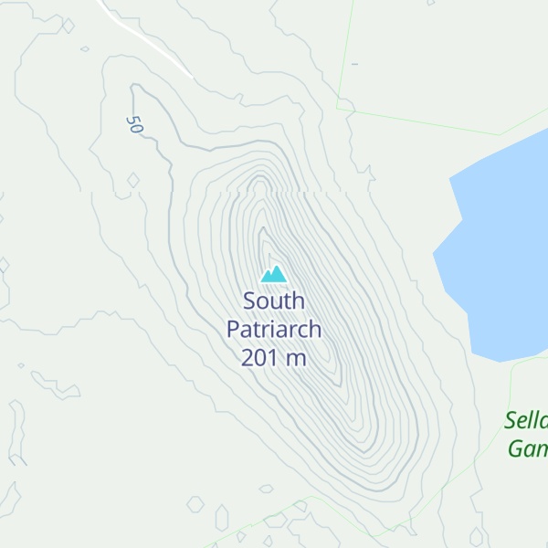 Map of South Patriarch