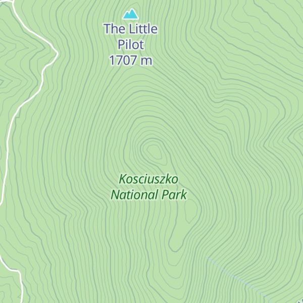 Map of The Pilot