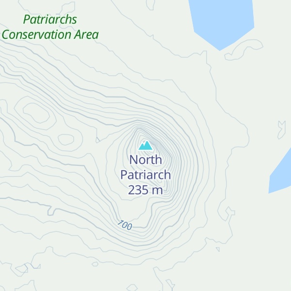 Map of North Patriarch