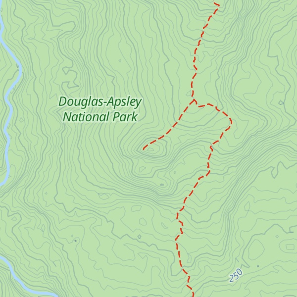 Map of Nichols Cap