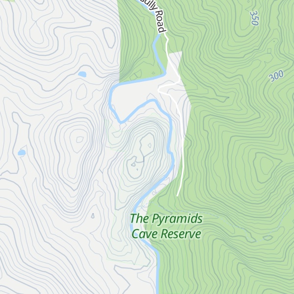 Map of The Citadel Rocks