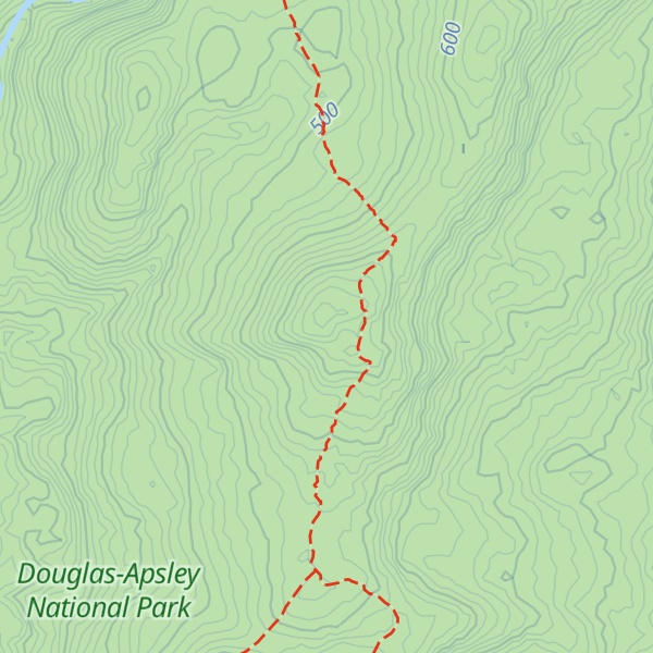Map of Lookout Hill