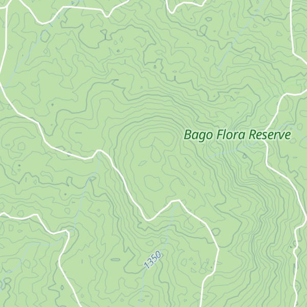 Map of Granite Mountain