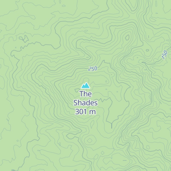Map of The Shades