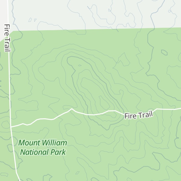 Map of Bayleys Hill