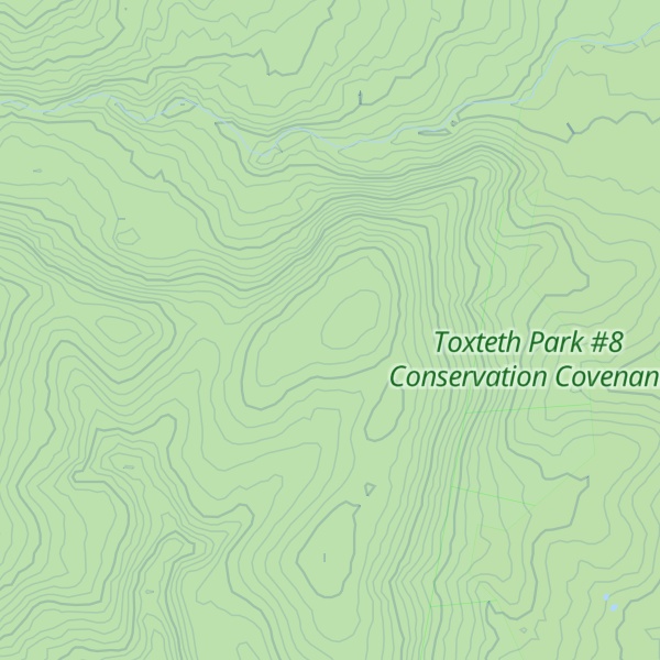 Map of Old Mines Hill
