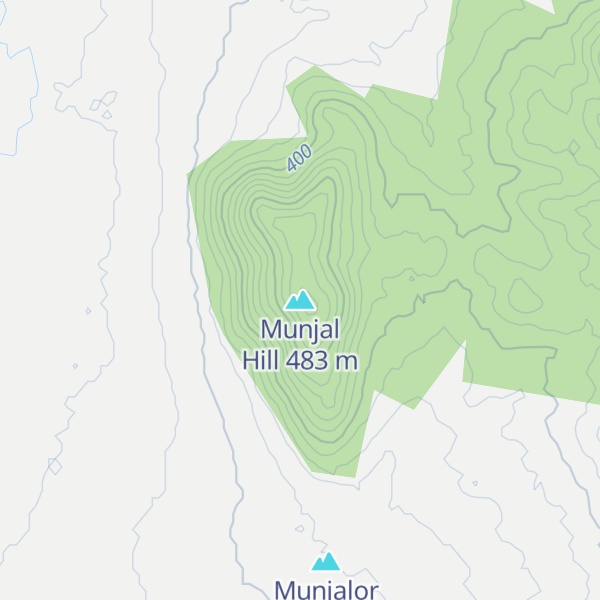 Map of Munjal Hill