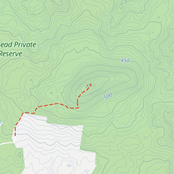 Map of St Patricks Head