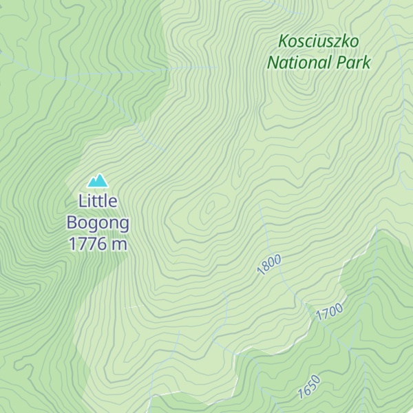 Map of Rams South Head Trig Point