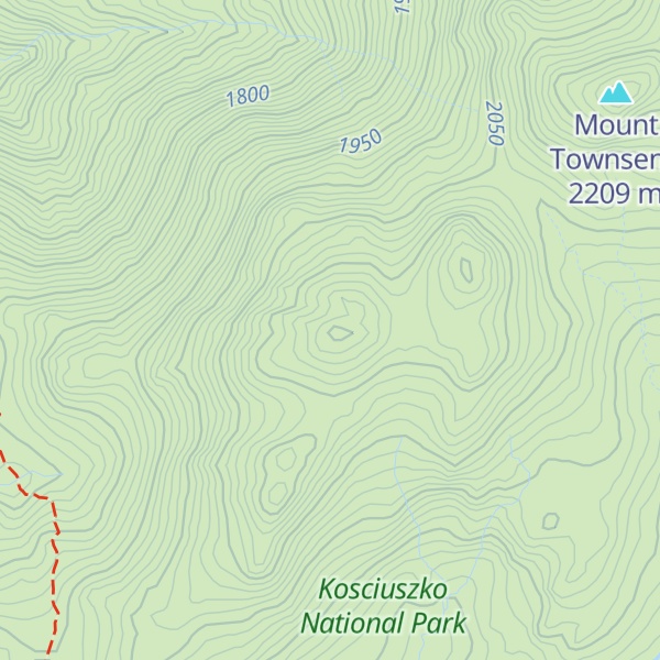 Map of Mount Du Faur