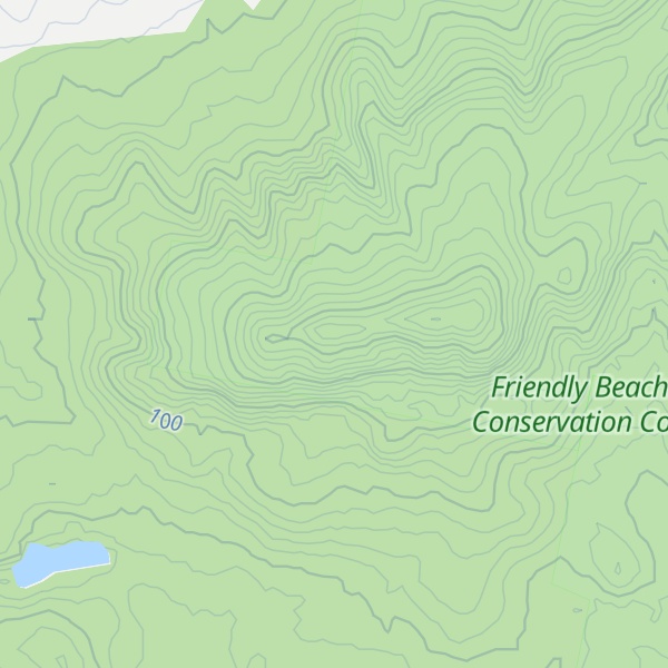 Map of Mount Peter