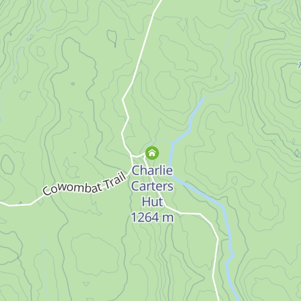 Map of Tin Mine Hut