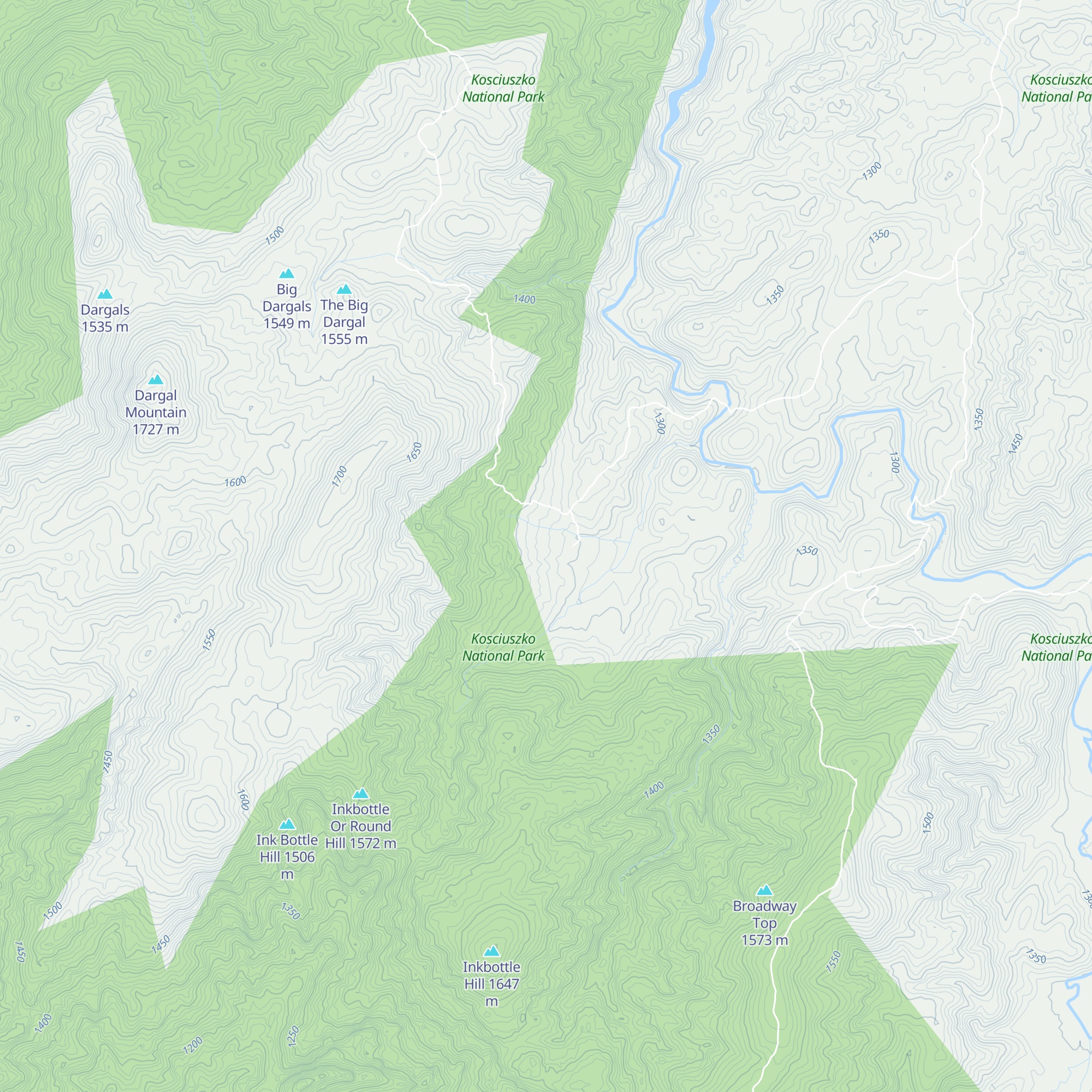 Wheelers Hut map