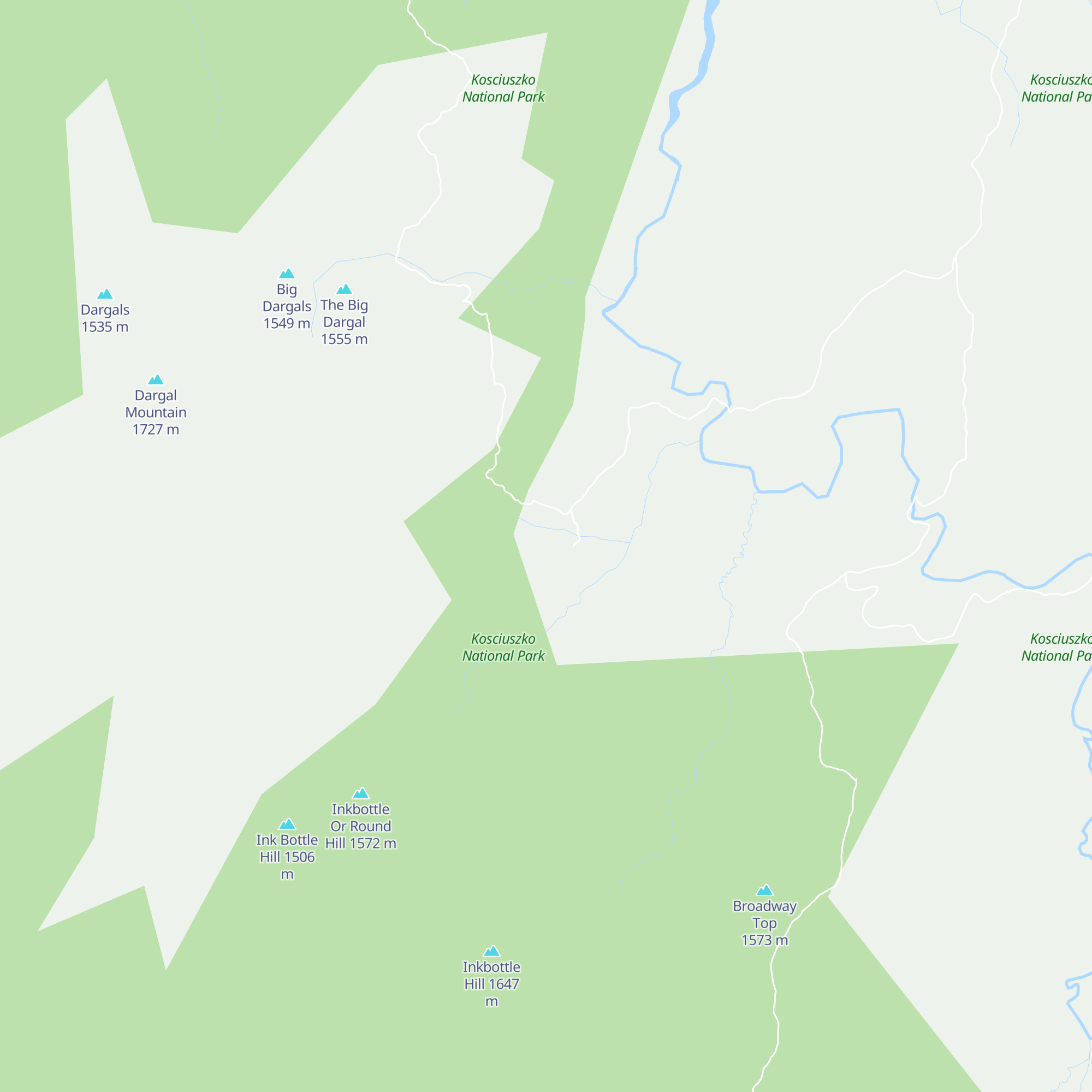 Wheelers Hut map