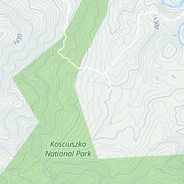 Map of Wheelers Hut