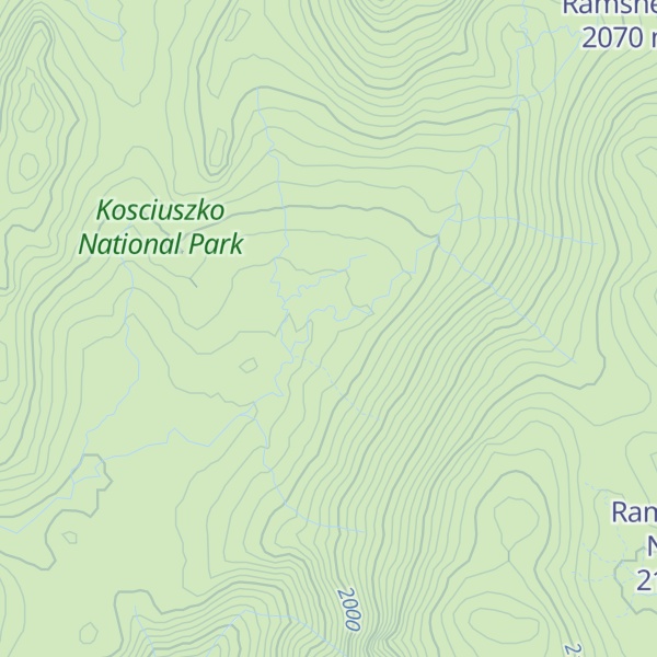 Map of Cootapatamba Hut