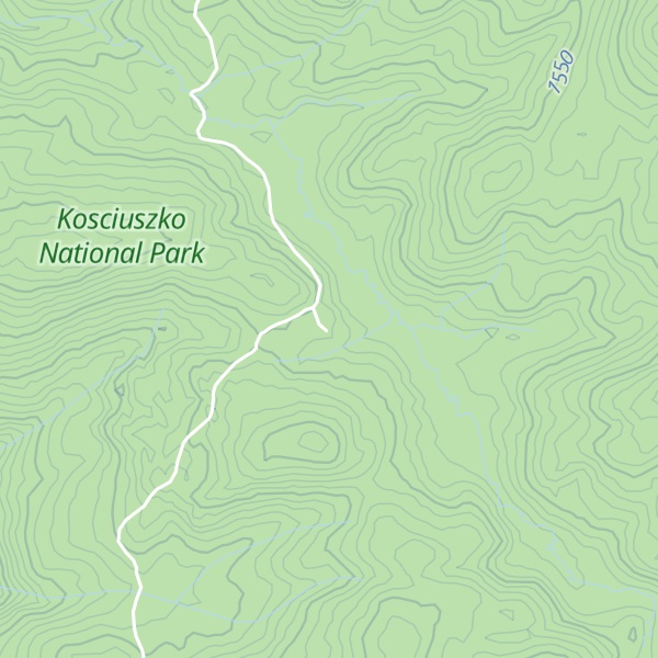 Map of Cascade Hut