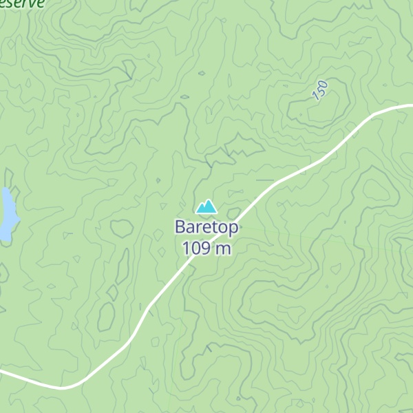 Map of Baretop
