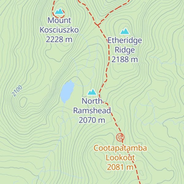 Map of North Ramshead