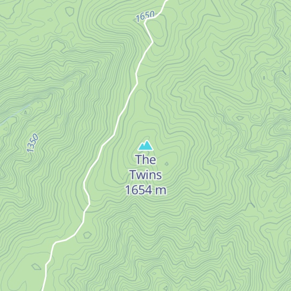 Map of The Twins