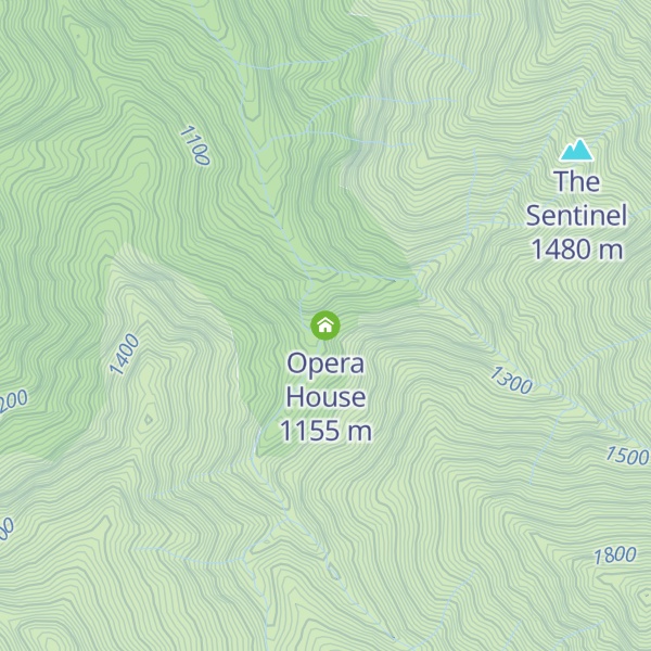 Map of Opera House