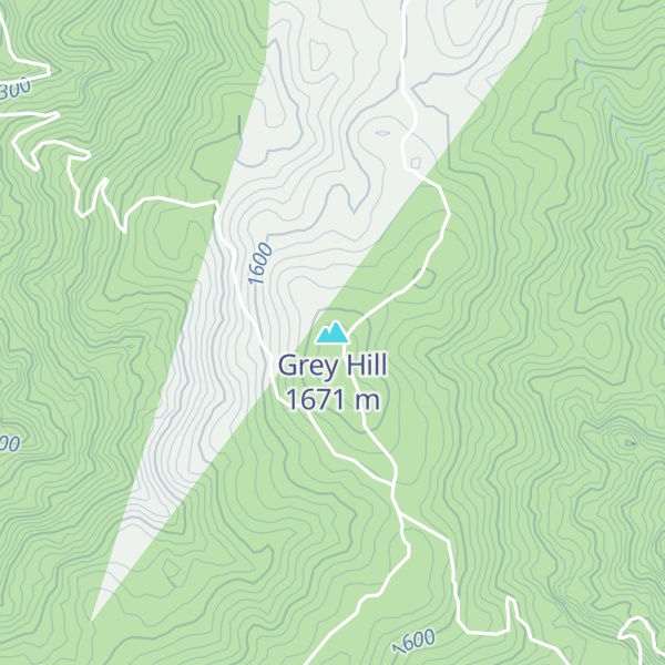 Map of Grey Hill