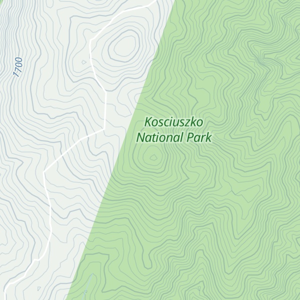 Map of The Granites