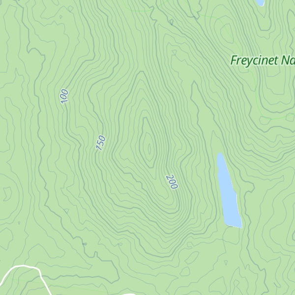 Map of Mount Stacey