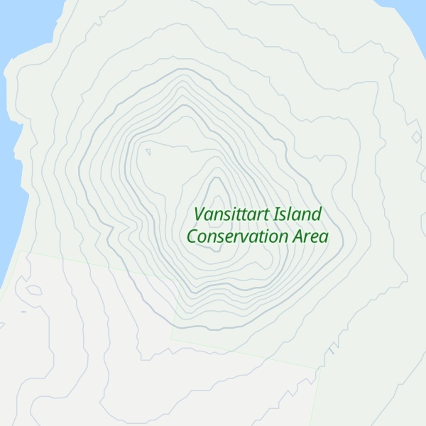 Map of Guncarriage Hill