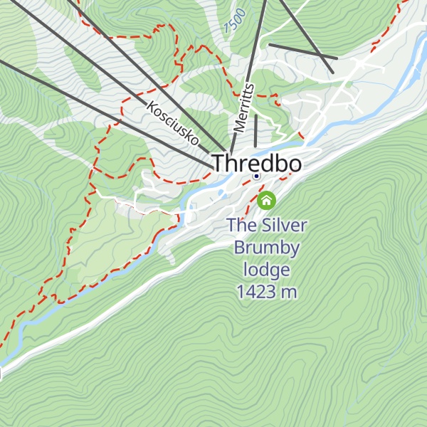 Map of Seidler Lodge