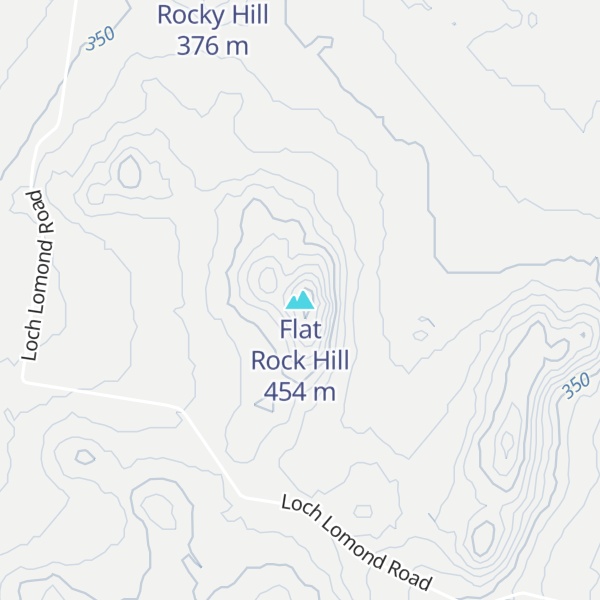 Map of Flat Rock Hill