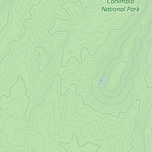 Map of Sugar Loaf Mountain