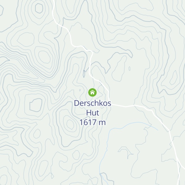 Map of Derschkos Hut