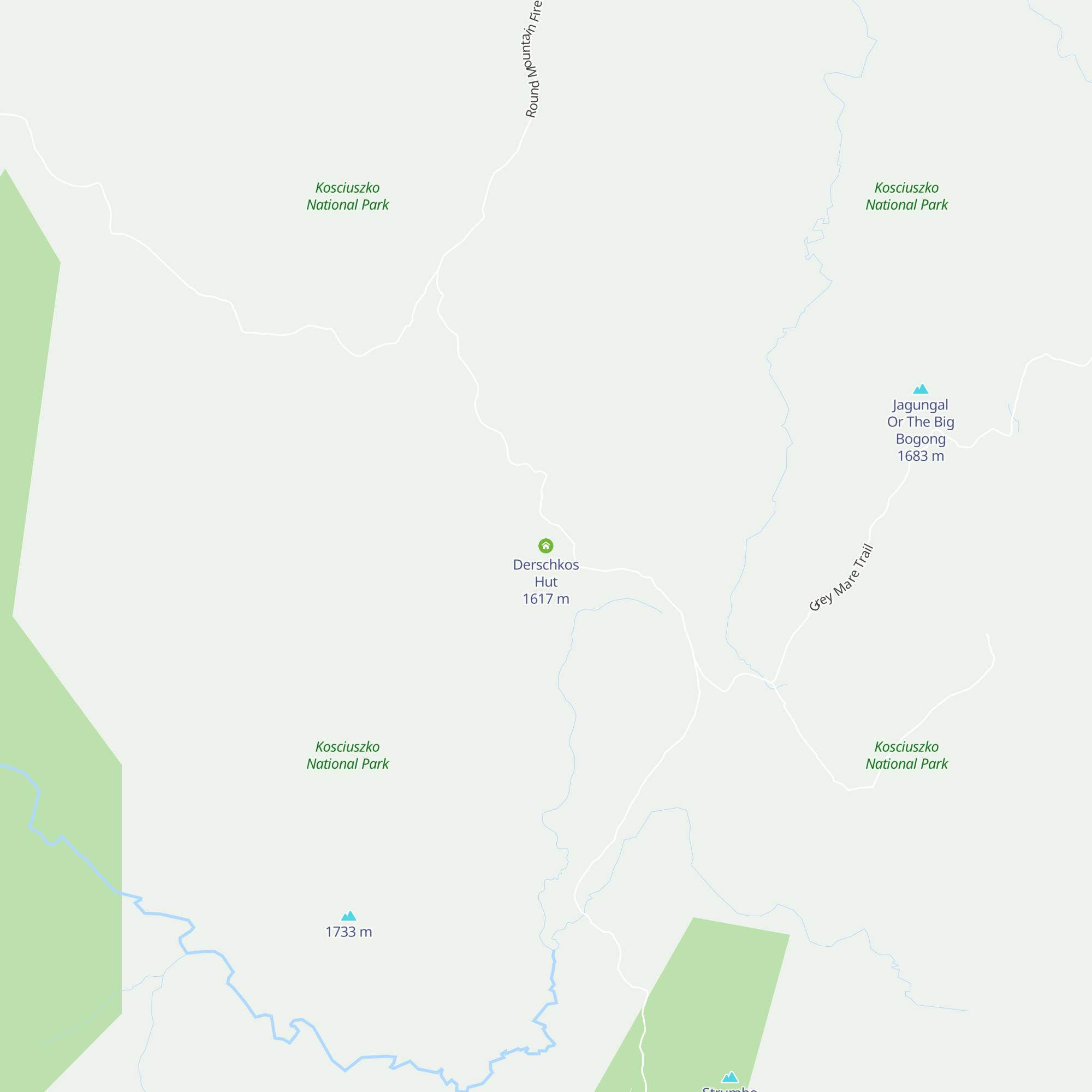 Derschkos Hut map