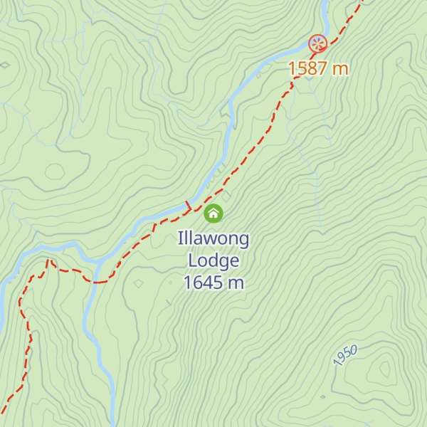 Map of Illawong Lodge