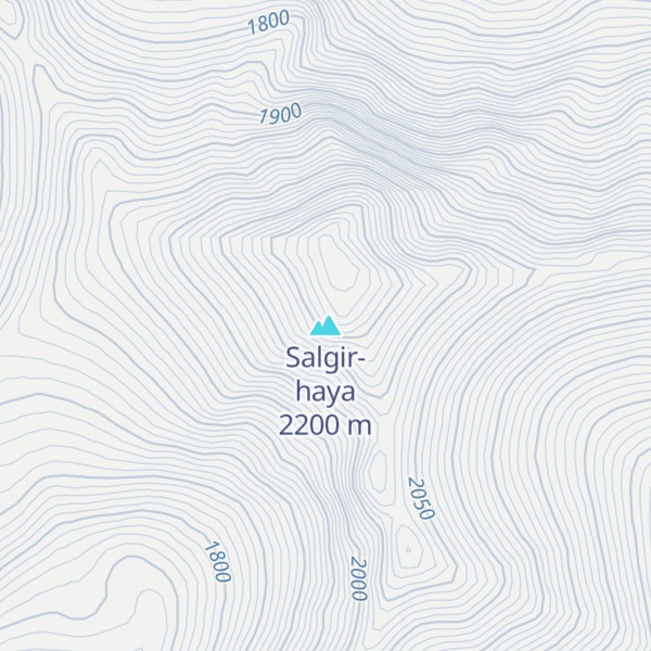 Map of Salgir-haya