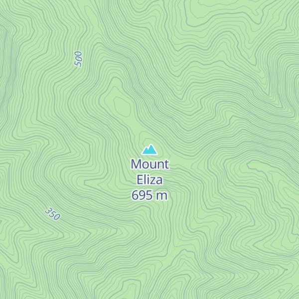 Map of Mount Eliza