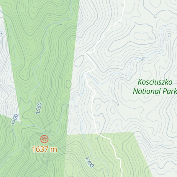 Map of Valentines Hut