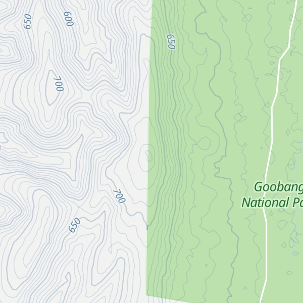 Map of Kadina Trig
