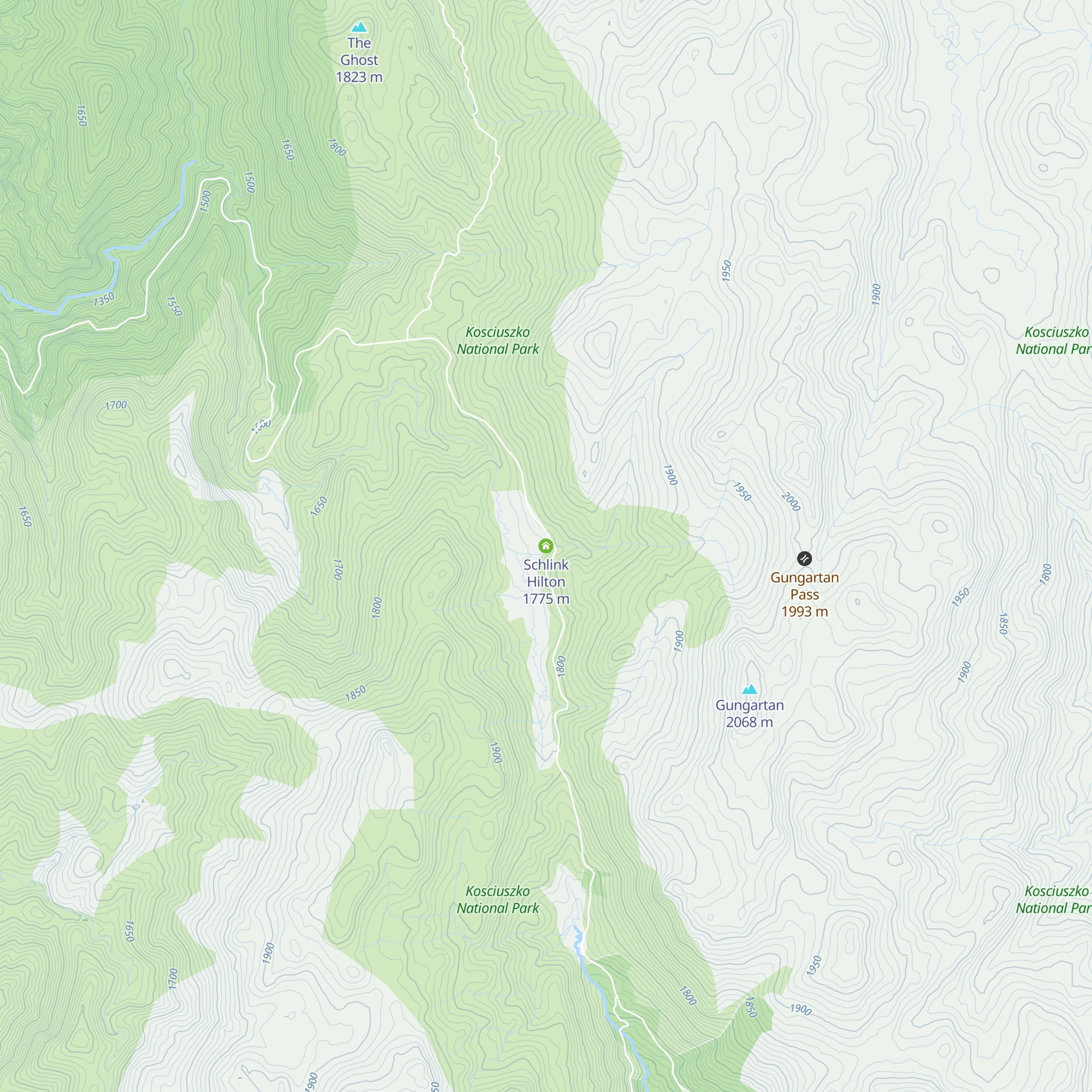 Schlink Hilton map