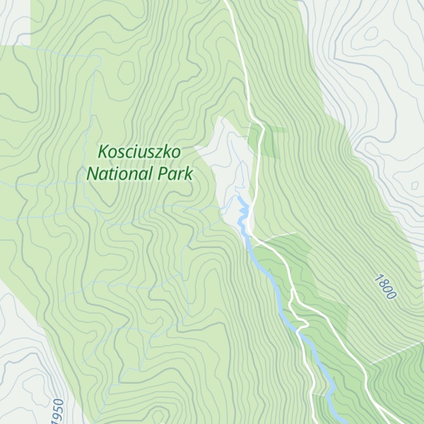 Map of Whites River Hut